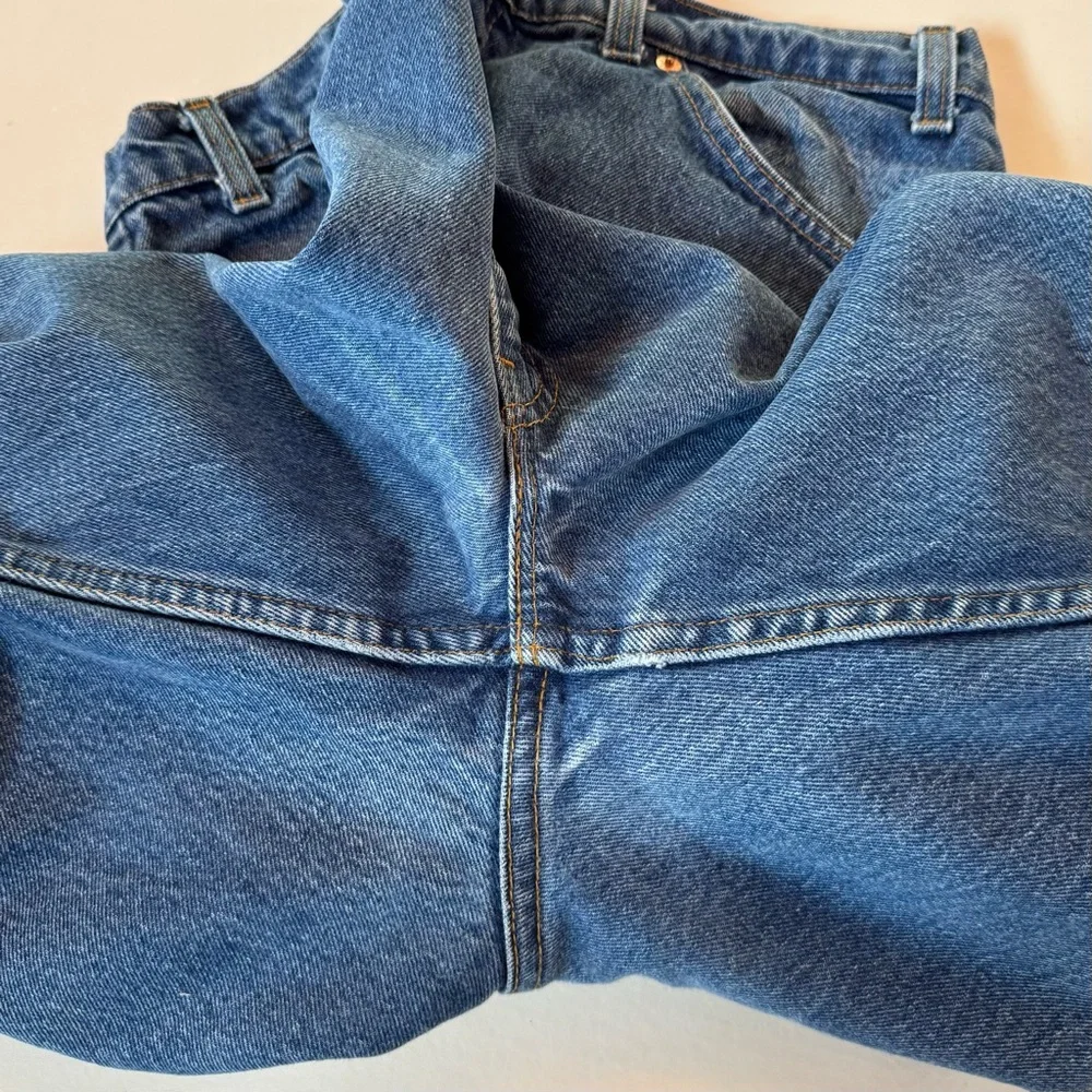 LEVI’s Vintage 506 Orange Tab Straight Leg Rare 4-Pocket Men’s Jeans (W38 L34)